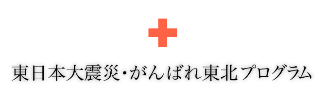 東北地方太平洋沖地震サポートプログラム